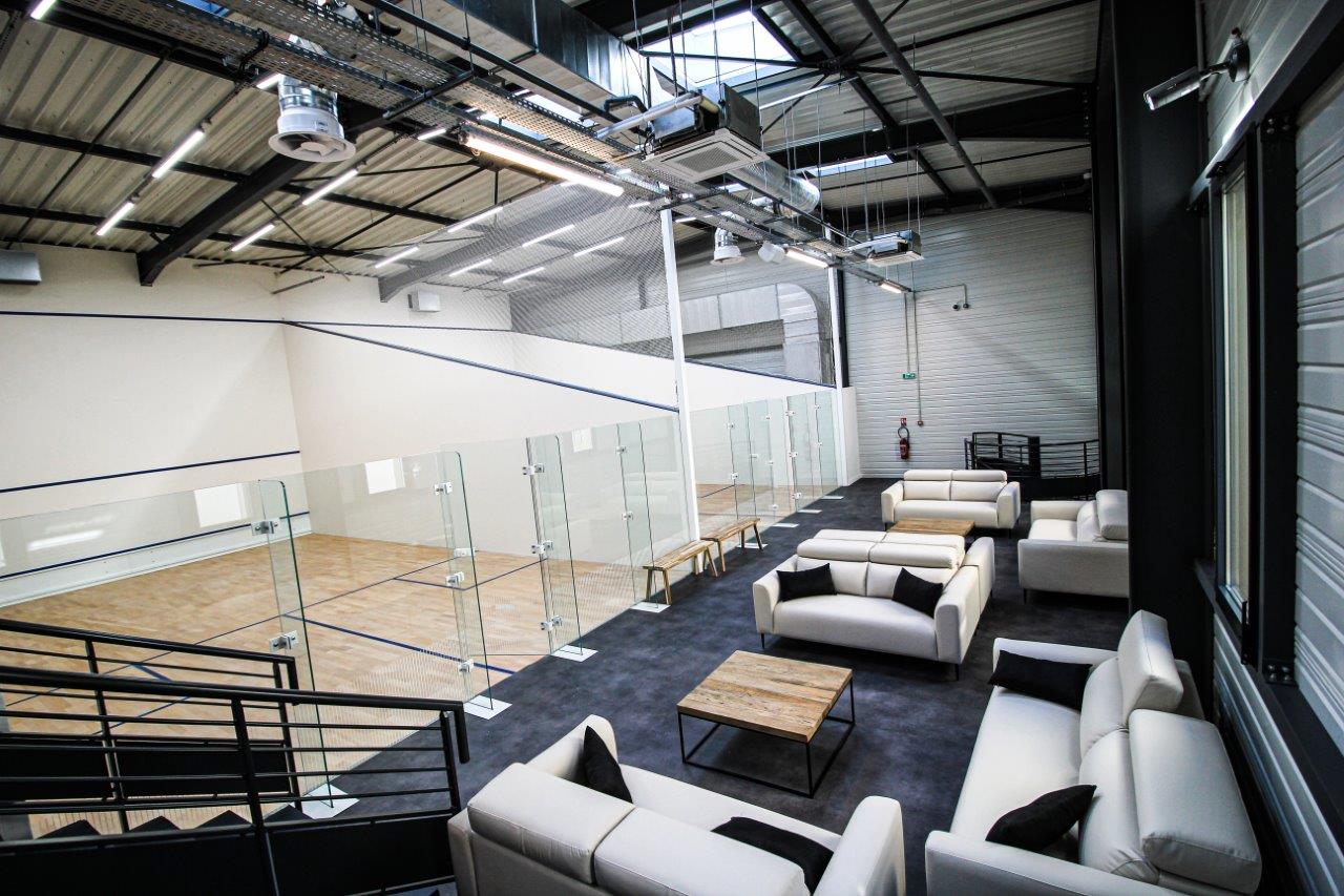 Certifierad tillverkare av squashbanor – COURTWALL®