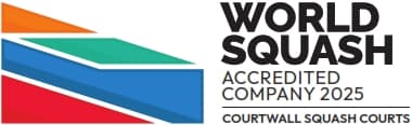 Sistema de Cancha de Squash de Alto Rendimiento – Acreditado por la Federación Mundial de Squash
